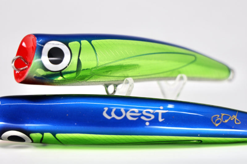 Load image into Gallery viewer, West Coast Poppers 40g Diving Popper (Dana) 140mm
