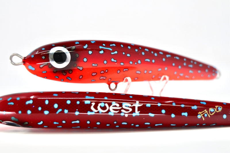 Load image into Gallery viewer, West Coast Poppers 80g Floating (F80) 210mm
