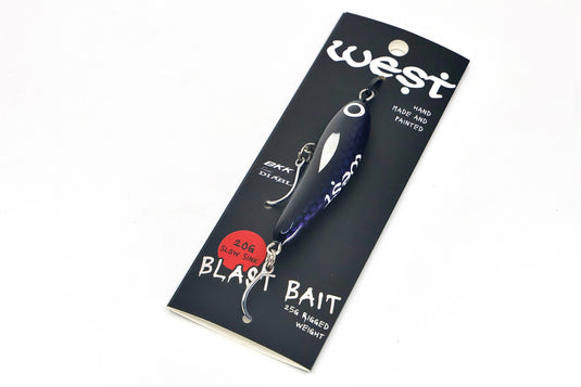West Coast Poppers Blast Bait 2.0 - Slow Sink 90mm (Rigged)