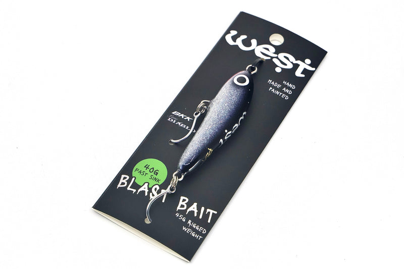 Load image into Gallery viewer, West Coast Poppers Blast Bait 2.0 - Fast Sink 90mm (Rigged)
