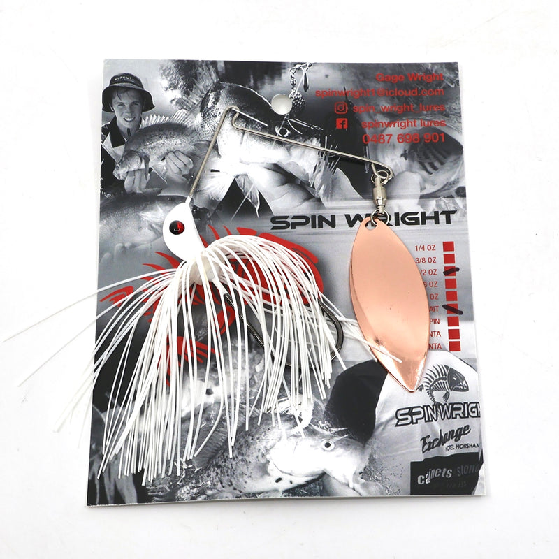 Load image into Gallery viewer, Spinwright 1/2oz Single Willow Spinnerbaits
