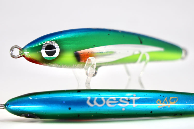 Load image into Gallery viewer, West Coast Poppers 40g Slow Sink (S40) 130mm
