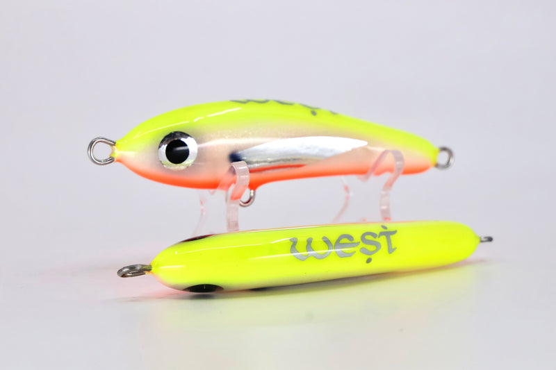 Load image into Gallery viewer, West Coast Poppers Blast Bait 2.0 - Slow Sink 90mm (Unrigged)
