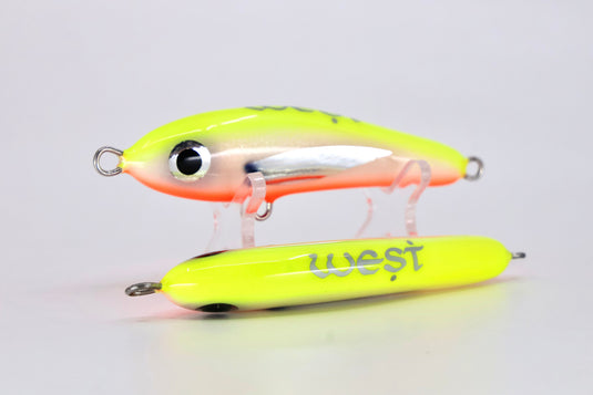West Coast Poppers Blast Bait 2.0 - Slow Sink 90mm (Unrigged)