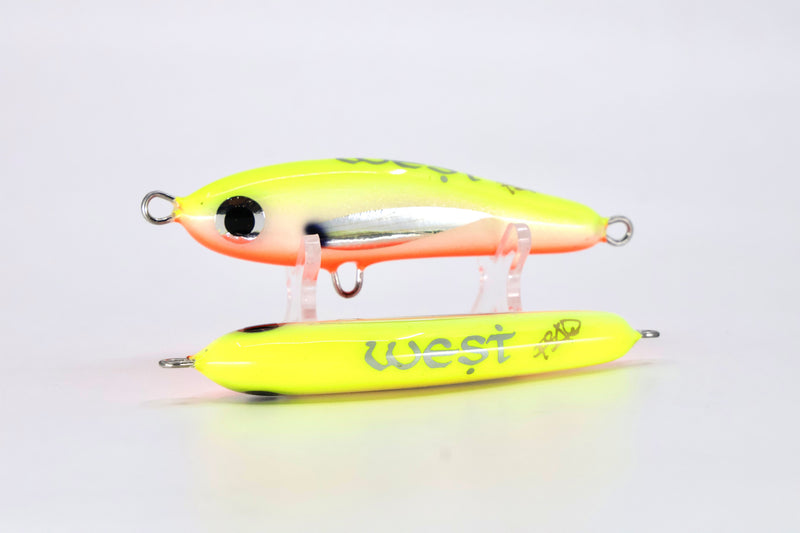 Load image into Gallery viewer, West Coast Poppers Blast Bait 2.0 - Fast Sink 90mm (Unrigged)
