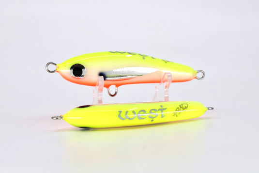 West Coast Poppers Blast Bait 2.0 - Fast Sink 90mm (Unrigged)