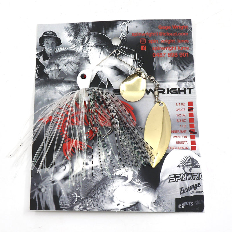 Load image into Gallery viewer, Spinwright 3/8oz Tandem Spinnerbaits
