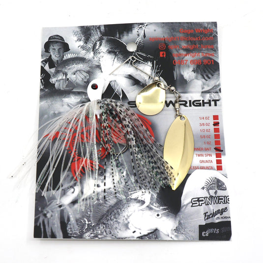 Spinwright 3/8oz Tandem Spinnerbaits