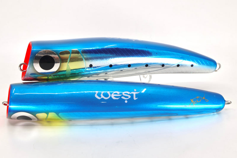 Load image into Gallery viewer, West Coast Poppers 120g Diving Popper (Dana) 210mm
