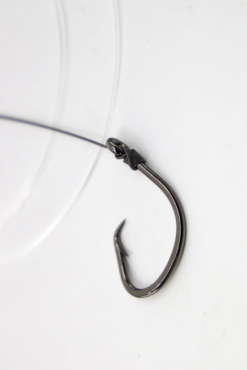 Load image into Gallery viewer, GameOver Tooth Proof Rig - Double Paternoster - Carbon Circle Hooks
