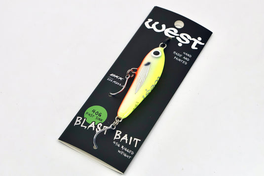 West Coast Poppers Blast Bait 2.0 - Fast Sink 90mm (Rigged)