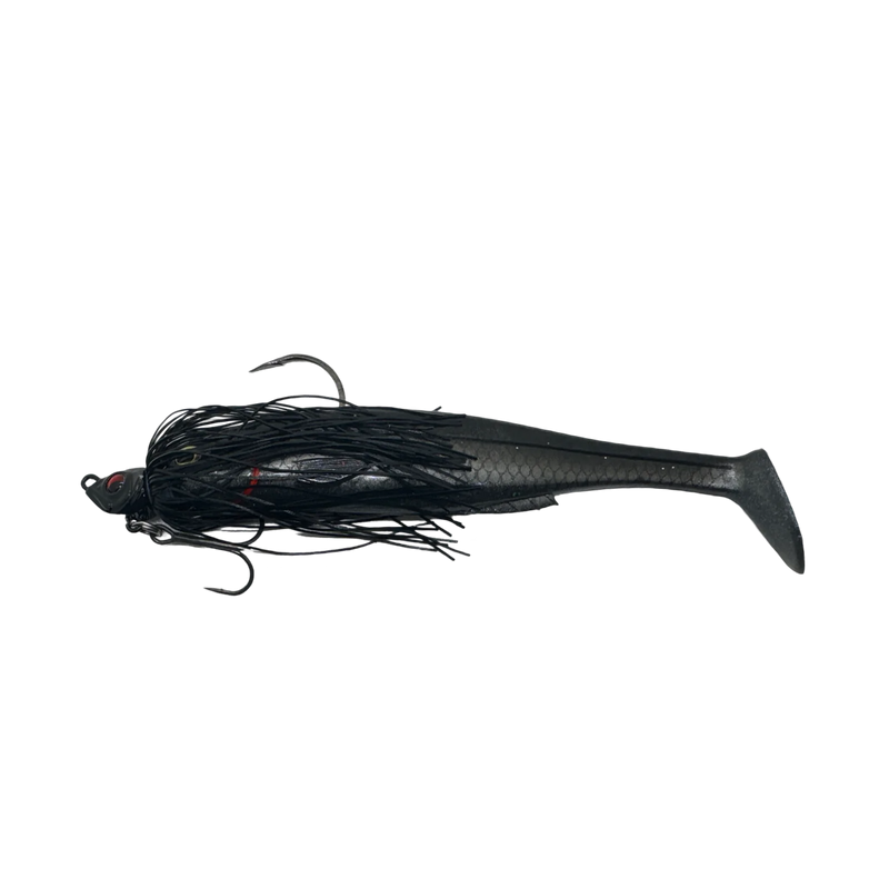 Load image into Gallery viewer, Spinwright 1oz Swim Jig x IRUKANJI 7”
