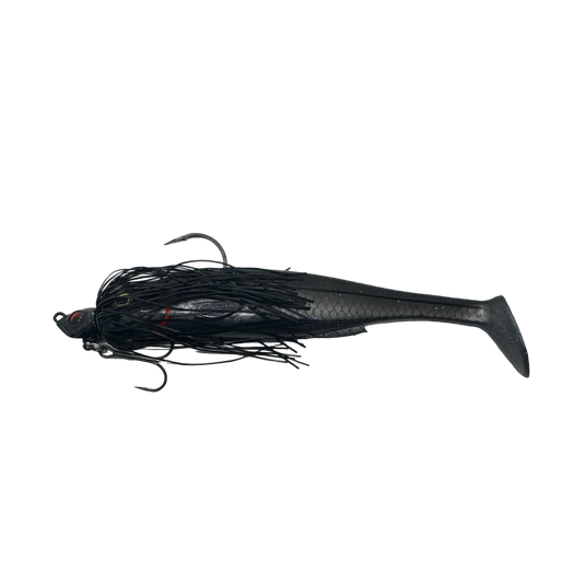 Spinwright 1oz Swim Jig x IRUKANJI 7”