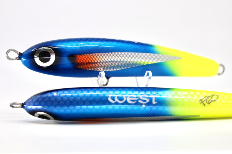 Load image into Gallery viewer, West Coast Poppers 60g Floating (F60) 190mm
