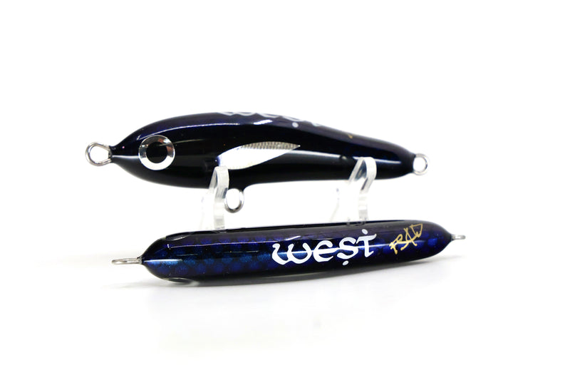 Load image into Gallery viewer, West Coast Poppers Blast Bait 2.0 - Fast Sink 90mm (Unrigged)
