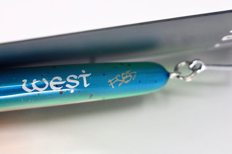 Load image into Gallery viewer, West Coast Poppers Blast Bait 2.0 - Fast Sink 120mm (Rigged)
