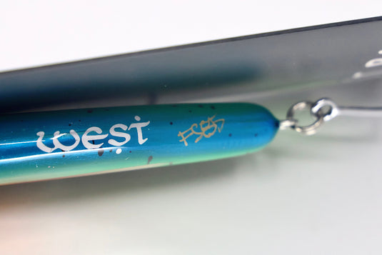 West Coast Poppers Blast Bait 2.0 - Fast Sink 120mm (Rigged)