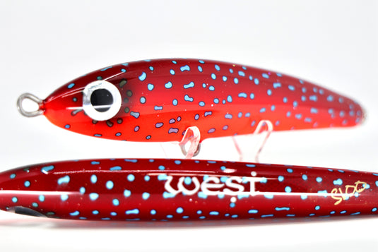 West Coast Poppers 100g Slow Sink (S100) 190mm