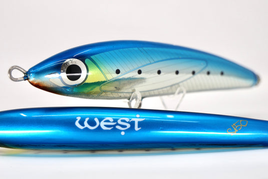 West Coast Poppers 150g Slow Sink (S150) 220mm