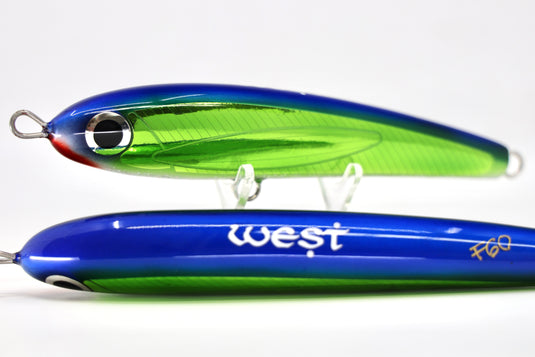 West Coast Poppers 60g Floating (F60) 190mm