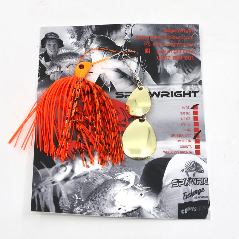 Load image into Gallery viewer, Spinwright 1/4oz Double Colorado Spinnerbaits
