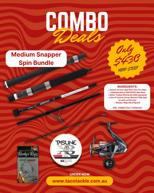 Combo - Nasci 5000 | Atomic Arrowz Offshore 12-25lb