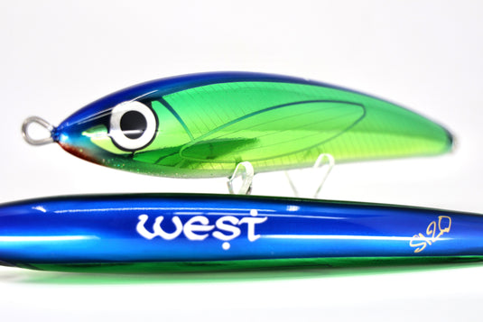 West Coast Poppers 120g Slow Sink (S120) 210mm
