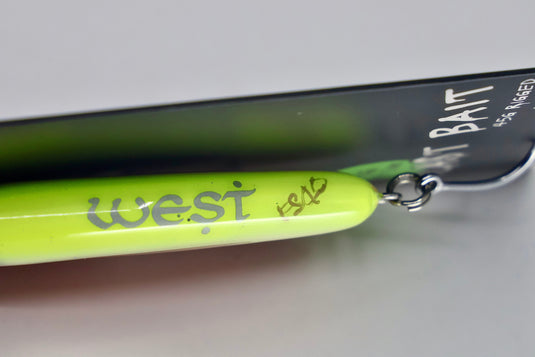 West Coast Poppers Blast Bait 2.0 - Fast Sink 90mm (Rigged)
