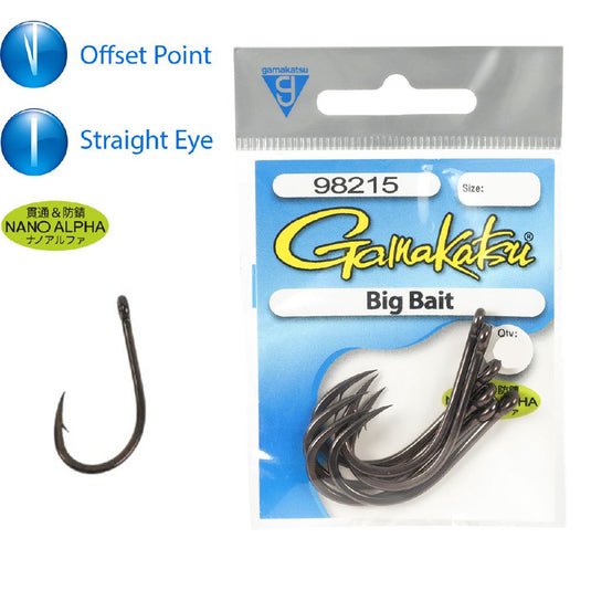Gamakatsu Big Bait Nano Alpha
