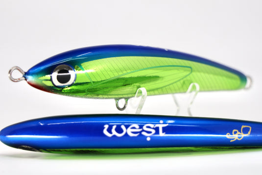 West Coast Poppers 80g Slow Sink (S80) 180mm