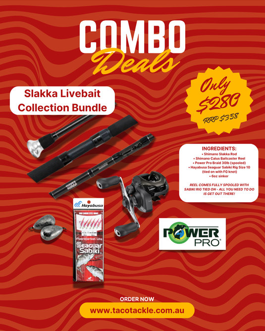 Combo - Caius 150 | Slakka Sabiki Rod