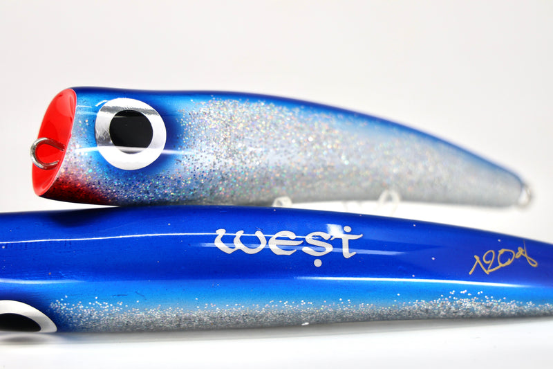 Load image into Gallery viewer, West Coast Poppers 120g Diving Popper (Dana) 210mm
