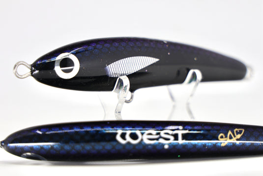 West Coast Poppers 40g Slow Sink (S40) 130mm