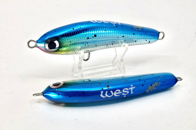 Load image into Gallery viewer, West Coast Poppers Blast Bait 2.0 - Fast Sink 120mm (Unrigged)
