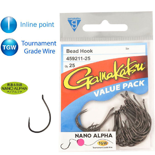 Gamakatsu Bead Nano Alpha Hook