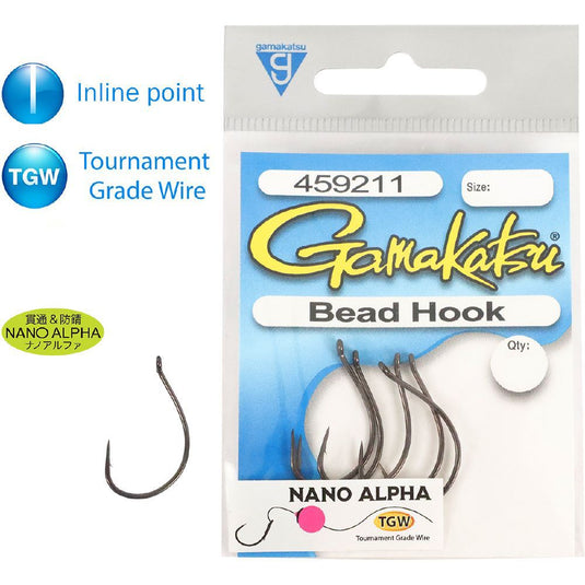 Gamakatsu Bead Nano Alpha Hook