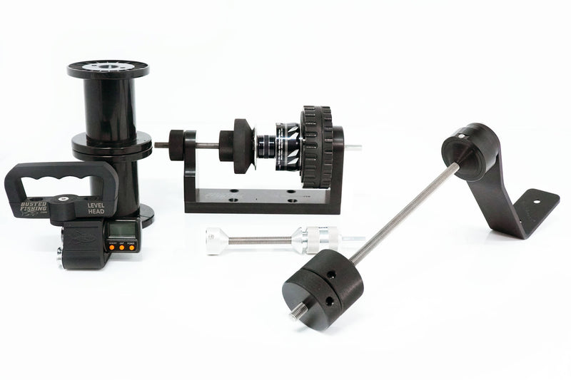 Load image into Gallery viewer, Busted Fishing - 215 Line Winder Package Complete
