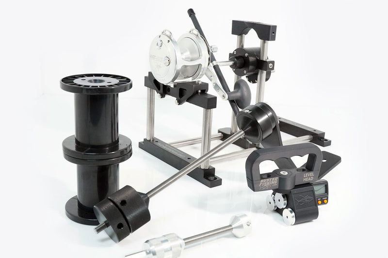 Load image into Gallery viewer, Busted Fishing - 216 Line Winder Package Complete
