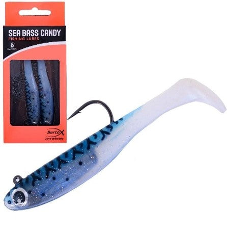bertox fishing lures Bertox Sea Bass Candy 11cm/27g – Taco Tackle