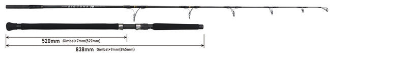 Load image into Gallery viewer, Ripple Fisher BIG TUNA 70 JAPAN SP With Gimbal

