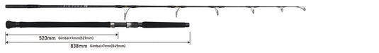 Ripple Fisher BIG TUNA 70 JAPAN SP With Gimbal