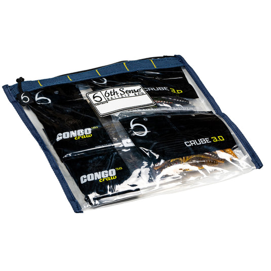6th Sense - Baitzip Pro Gusseted Bag