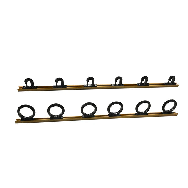 Load image into Gallery viewer, Trac-A-Rod Fishing Rod Rack
