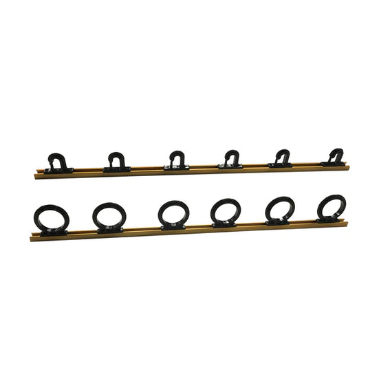 Trac-A-Rod Fishing Rod Rack