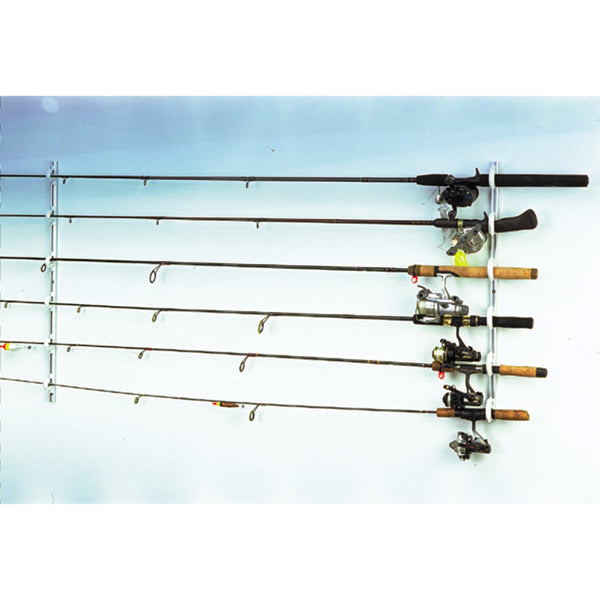 Load image into Gallery viewer, Trac-A-Rod Fishing Rod Rack
