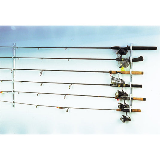 Trac-A-Rod Fishing Rod Rack