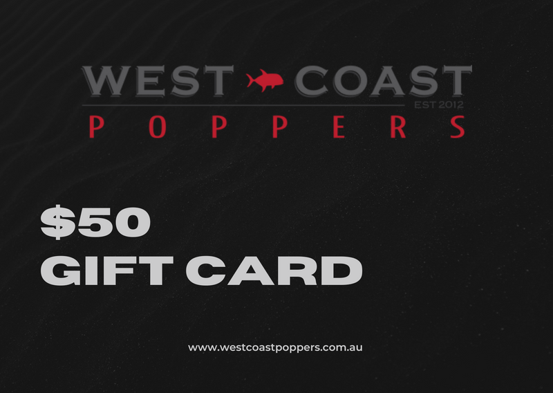 Load image into Gallery viewer, West Coast Poppers Gift Card
