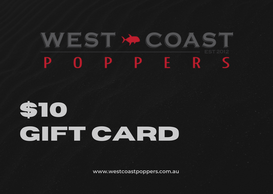 West Coast Poppers Gift Card