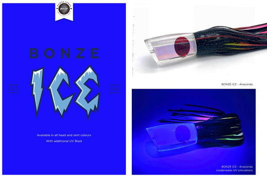 Bonze Raptor Light (ICE Blast Edition)