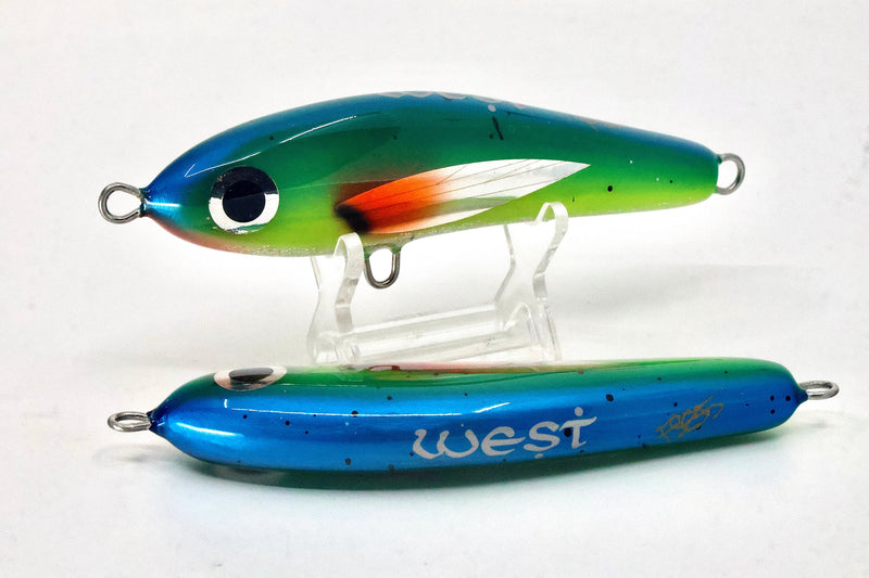 Load image into Gallery viewer, West Coast Poppers Blast Bait 2.0 - Fast Sink 120mm (Unrigged)
